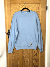 Pale Blue Carhartt Sweatshirt