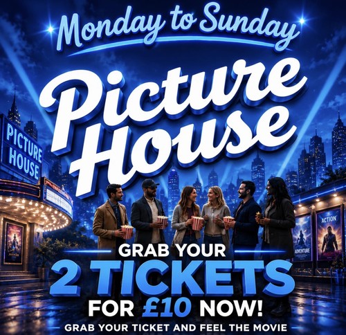 Picturehouse ticket - x,