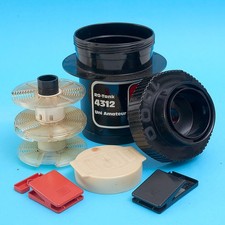 JOBO 4312 RO-TANK - 35mm Or 120 FILM PROCESSING TANK + 2 FILM DRYING CLIPS
