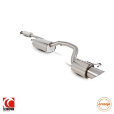 Scorpion Exhausts Ford Focus