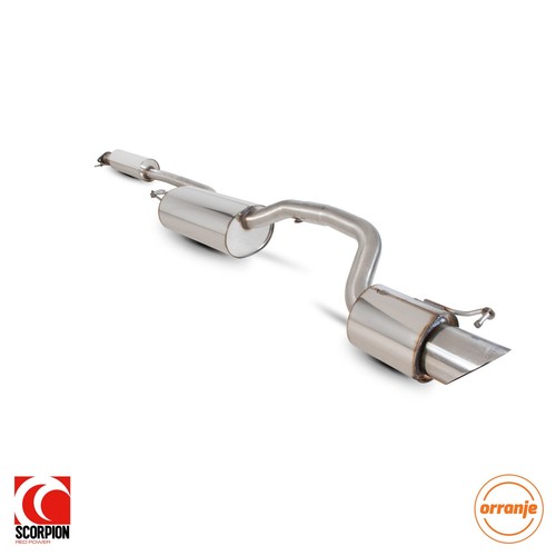 Scorpion exhausts ford focus - scorpion,