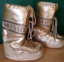 Moon Boot Tecnica Mens Gold