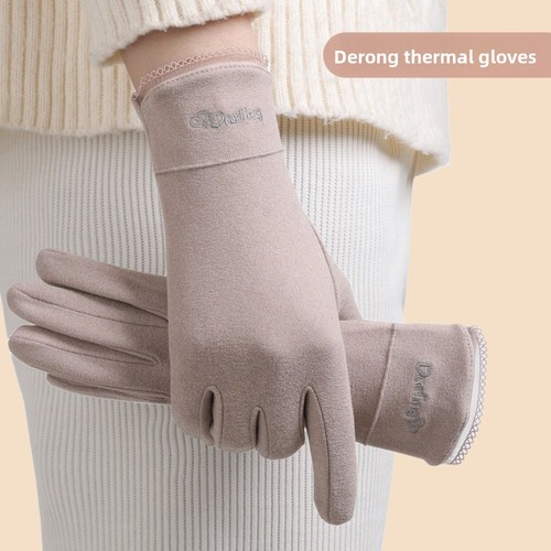 Dralon touch screen gloves - touch,