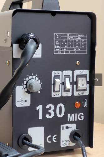 130 gasless mig - 130, no