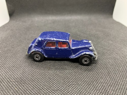 Matchbox citroen cv - citroen, 15