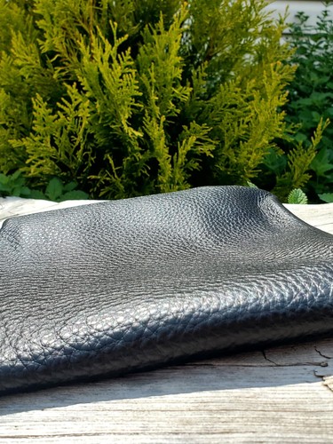 Leather pieces black 3 - leather, –
