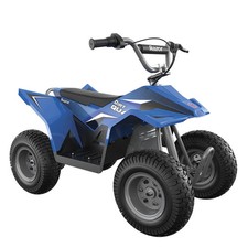 Razor Electric Ride On Dirt Quad Bike Kids 24V Battery Operated Power Mini Blue