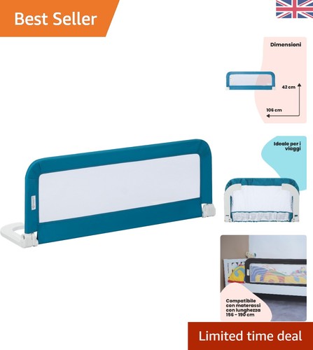 Portable toddler bed rail - portable,