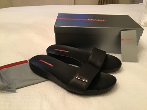 Womens prada sliders - womens,