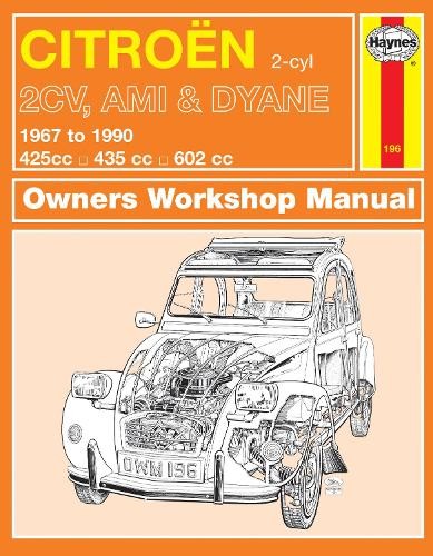 Citroen 2cv ami dyane 67 - citroen, (67