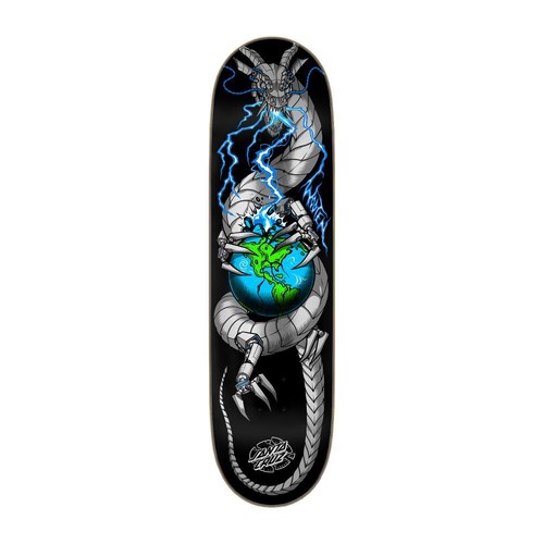 Santa cruz skatebord - santa,