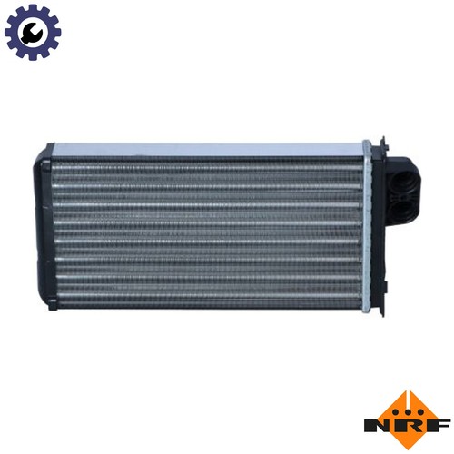 Heat exchanger interior - exchanger,