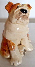 resin Bulldog figurine 1998