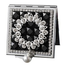 1PC Small Square Metal Mirror