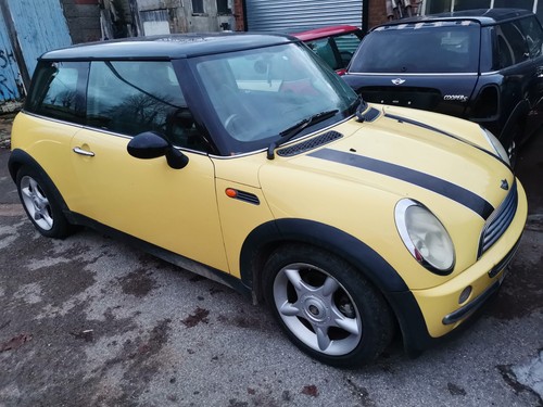 Bmw mini cooper r50 - bmw,