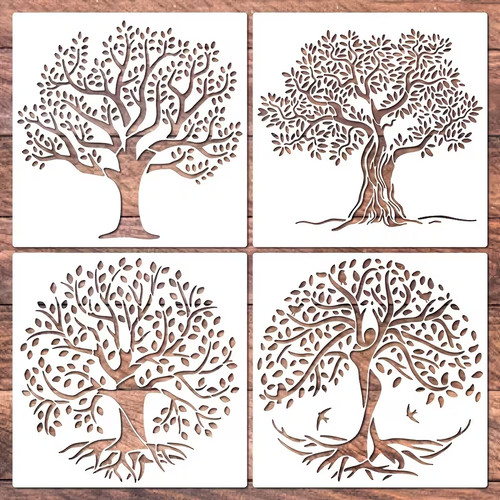 Large tree of - large,