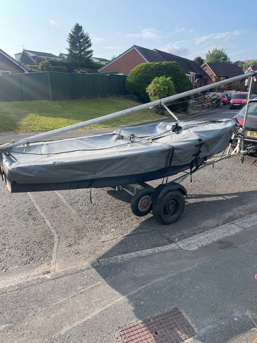 Enterprise dinghy boat - enterprise,