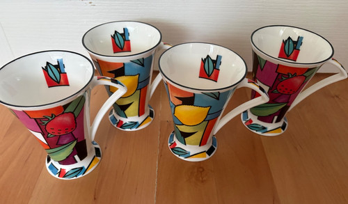 Bone china art - 4x,