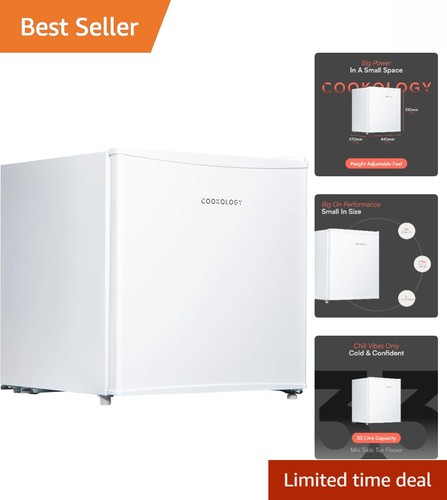 Table top mini freezer - table, 31l