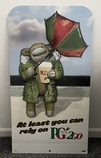 PGTips2Go Pavement Sign (No Base / Frame) Point Of Sale POS