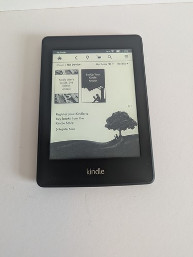 Kindle paperwhite reader - kindle, e-reader