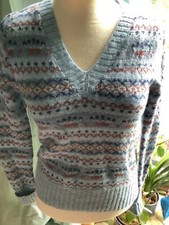 Handknitted Fair Isle Jumper