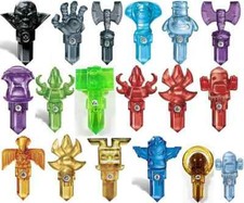 Skylanders Trap Team Traptanium Crystals  - PS3 PS4 XBOX Nintendo All Elements