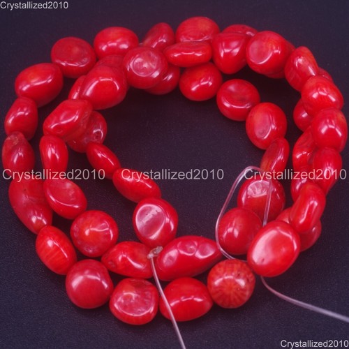 Red natural coral - natural,