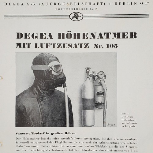 Wwii german luftwaffe degea - german,
