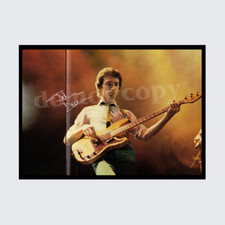 JOHN DEACON QUEEN SIGNED