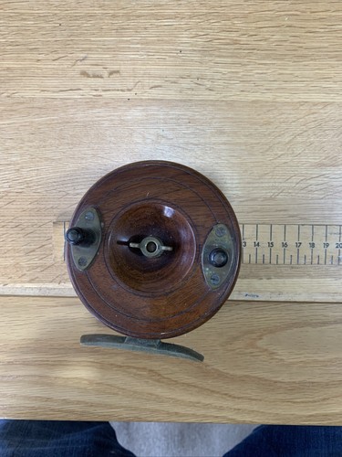 Antique wood and - and, brass