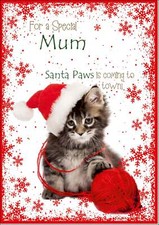 Doodlecards Mum Christmas Card
