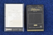 KORG MCR-03 256 Kbits RAM