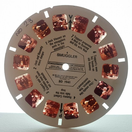 1941 smuggler view master - bd,