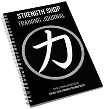 Strength Shop Training Journal