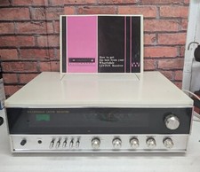 Wharfedale Linton Receiver (Tuner Amplifier) Mk1 , 70s Vintage Hifi Audio Phono