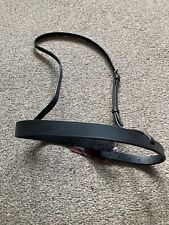 JHL Hunter Style 1” Noseband. Size Full. Black. Brand New With Tags