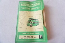 1961 Bristol Omnibus Bus