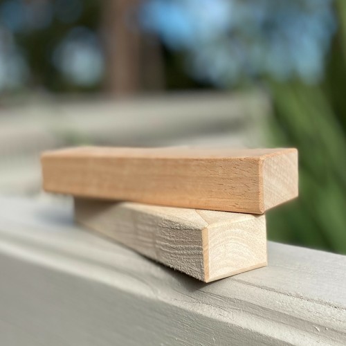 Wooden extension blocks - wooden,