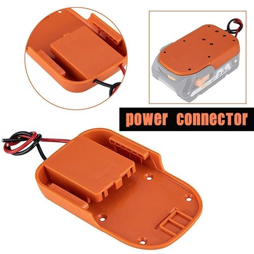 Diy battery adapter for ridgid - diy,