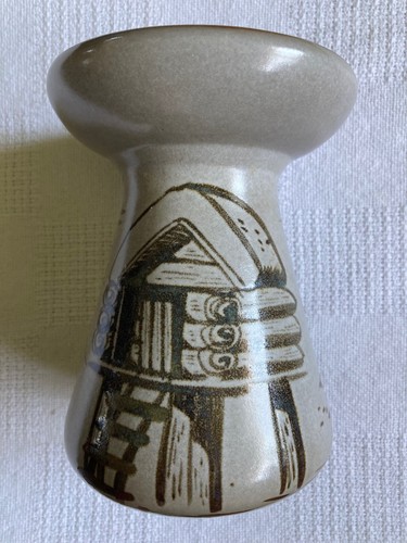 Vintage glazed pottery - vintage,