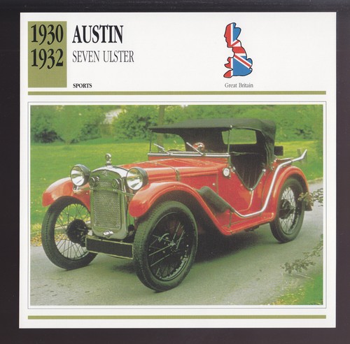 1930 1931 1932 - austin, seven