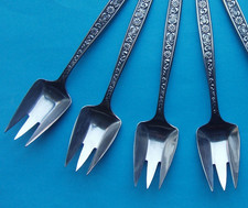 Four Buffet Forks, like Viners