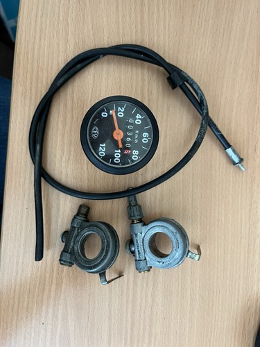 Montesa 315 speedo and drives - speedo,