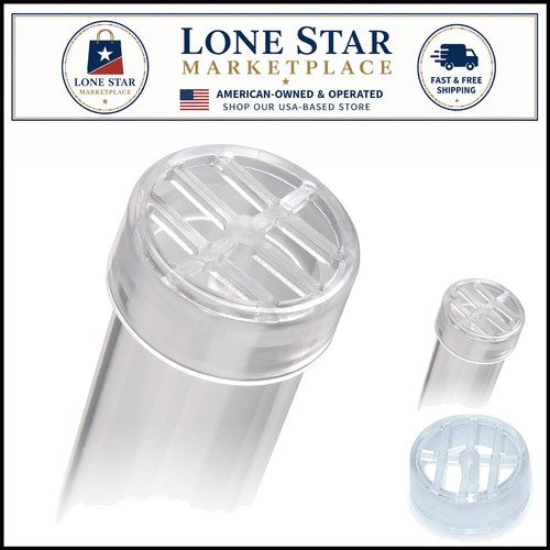 Clear acrylic bubble tube - clear,