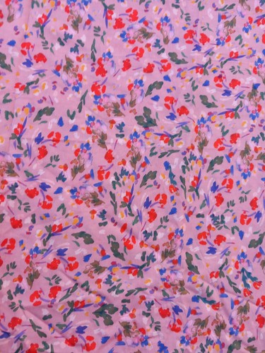 Dusky pink cotton - dusky,