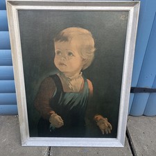 Vintage 1960s Childhood Art