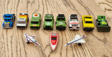 11 x Genuine Micro Machines