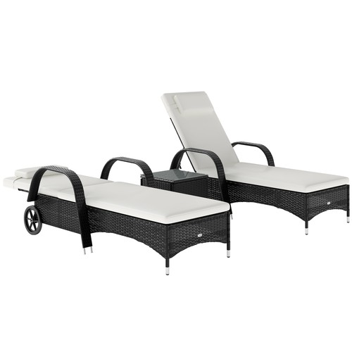 Outsunny seater rattan - outsunny, sun