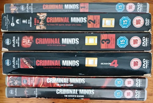 Criminal minds dvds seasons - dvds,